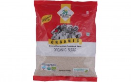 24 Mantra Organic Sugar   Pack  1 kilogram